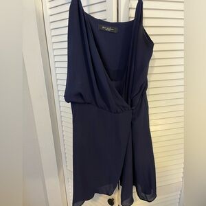 True wrap boutique dress